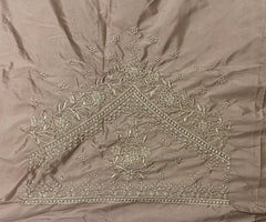 NR409GD -Gold Colour Computer Work Blouse