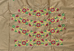 NR480GD - Gold Colour Computer Multi Work Blouse