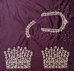 NR410CF -Coffee Colour Computer Work Blouse