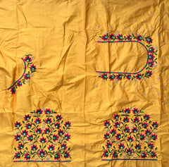 NR479Y - Yellow Colour Computer Multi Work Blouse