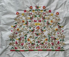 NR475OW - Off White Colour Computer Multi Work Blouse