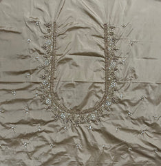 NR929GD- Gold Colour Computer Maggam Work Blouse