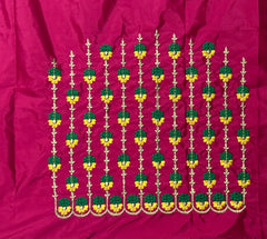 NR494TP -Tomato Pink Colour Computer Work Blouse