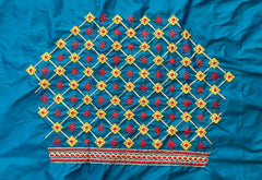 NR499RG- Rama Green Colour Computer Multi Work Blouse