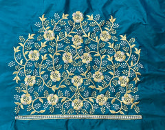 NR400RG - Rama Green Computer Work Blouse