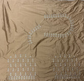 NR405GD -Gold Colour Computer Work Blouse