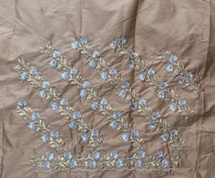 NR402GD -Gold Colour Computer Work Blouse