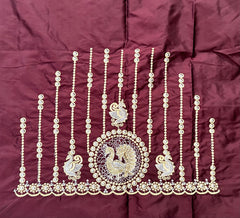 NR397CF - Coffee Colour Computer Work Blouse