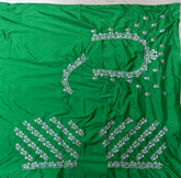 NR401G -Green Colour Computer Work Blouse