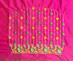 NR449TP - Tomato Pink Colour Computer Multi Work Blouse