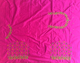 NR449P -Pink Colour Computer Multi Work Blouse