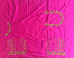 NR449P -Pink Colour Computer Multi Work Blouse