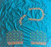 NR449RG - Rama Green Colour Computer Multi Work Blouse