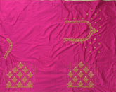 NR990P- Pink Colour Computer Maggam Work Blouse