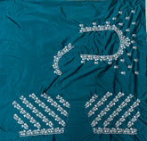 NR401RG -Rama Green Colour Computer Work Blouse