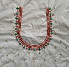 NR499OW- Off White Colour Computer Multi Work