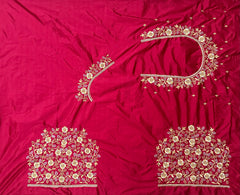 NR400TP -Tomato Pink Colour Computer Work Blouse