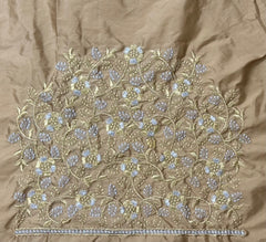 NR400GD -Gold Colour Computer Work Blouse