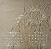 NR859GD -Gold Colour Computer Maggam Work Blouse