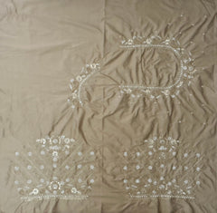 NR859GD -Gold Colour Computer Maggam Work Blouse