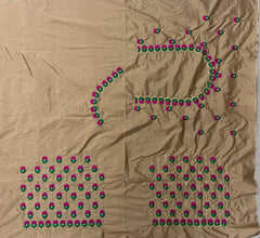 NR494GD -Gold Colour Computer Work Blouse