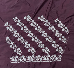 NR401CF -Coffee Colour Computer Work Blouse