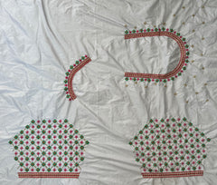 NR499OW- Off White Colour Computer Multi Work