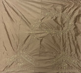 NR409GD -Gold Colour Computer Work Blouse