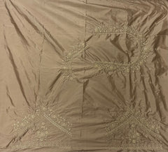 NR409GD -Gold Colour Computer Work Blouse