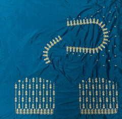 NR405RG -Rama Green Colour Computer Work Blouse