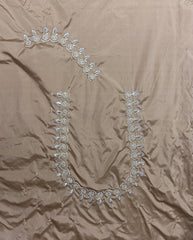 NR405GD -Gold Colour Computer Work Blouse