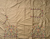 NR475GD - Gold Colour Computer Multi Work Blouse