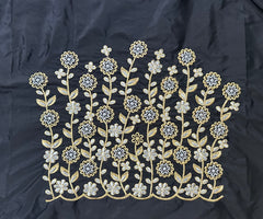 NR410BL -Black Colour Computer Work Blouse