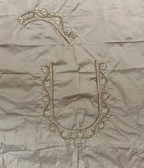 NR1300GD -Gold Colour Computer Maggam Work Blouse