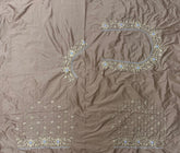 NR404GD -Gold Colour Computer Work Blouse