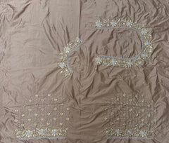 NR404GD -Gold Colour Computer Work Blouse