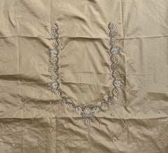 NR1299GD -Gold Colour Computer Maggam Work Blouse