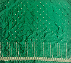 NR160G -Green Colour Computer Work Blouse