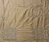 NR1299GD -Gold Colour Computer Maggam Work Blouse