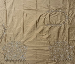 NR1299GD -Gold Colour Computer Maggam Work Blouse