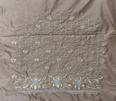 NR404GD -Gold Colour Computer Work Blouse