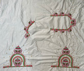 NR482OW - Off White Colour Computer Multi Work Blouse