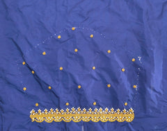 NR699NB - Navy Blue Colour Maggam Work Blouse