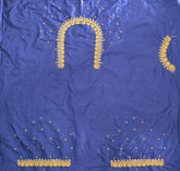 NR699NB - Navy Blue Colour Maggam Work Blouse