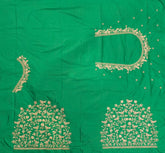 NR398G - Green Computer Work Blouse