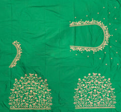 NR398G - Green Computer Work Blouse