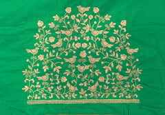 NR398G - Green Computer Work Blouse