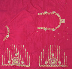 NR397TP - Tomato Pink Colour Computer Work Blouse