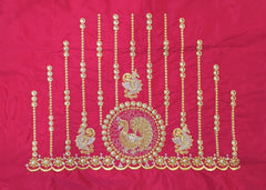 NR397TP - Tomato Pink Colour Computer Work Blouse