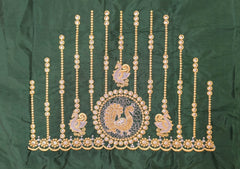 NR397BG - Bottle Green Colour Computer Work Blouse